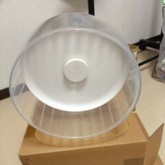 超静かなハムスターの練習の車輪 ハムスター静音走行車輪 アジャストブラケットの画像