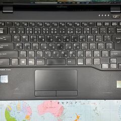 JC0873　富士通 LIFEBOOK U939/B Office2024 ノートPC 良品　軽量の画像
