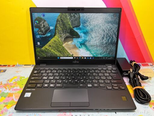 JC0873　富士通 LIFEBOOK U939/B Office2024 ノートPC 良品　軽量