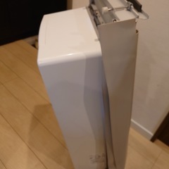 【墨田区取りに来られる方】ハイアール Haier ウインドエアコン 窓用エアコン 冷房専用 除湿 JA-16T 2019年 リモコン/窓枠付き 中古/動作品の画像