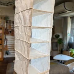 IKEA 吊るすタイプの整理だな の画像