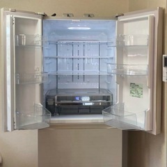 TOSHIBA 6毎枚扉冷凍冷蔵庫　462L の画像