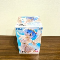 新品未使用 リゼロ 超鬼天使 レム フィギュアの画像