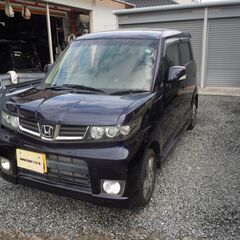 ホンダゼストスパークW　4WDターボ　ATの画像