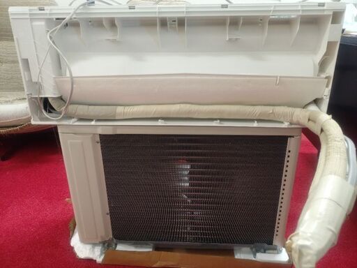 【中古美品】2024年製 三菱 エアコン 霧ヶ峰　MSZ-GV2224-W