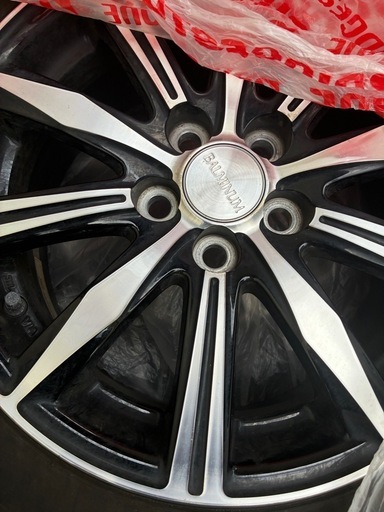 スタッドレスタイヤ&ホイールセット4本