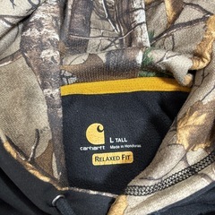 Carhartt  プルオーバーパーカーの画像