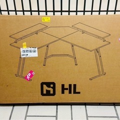 【非対面】【未使用】ゲーミングデスクの画像