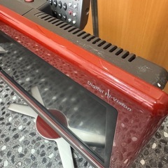 SHARP 赤いテレビ LC-20D10 20インチ
の画像