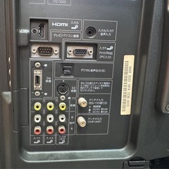 SHARP 赤いテレビ LC-20D10 20インチ
の画像