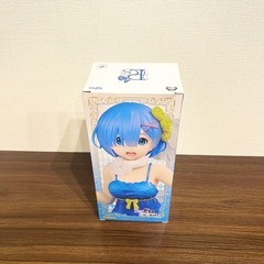 新品未使用 リゼロ プレシャスフィギュア レム クリアドレスＶｅｒ．の画像