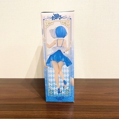 新品未使用 リゼロ プレシャスフィギュア レム クリアドレスＶｅｒ．の画像