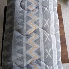 こたつ 天板リバーシブル  こたつ布団付きの画像