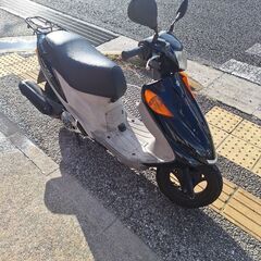 SUZUKI　アドレスV125　K9の画像