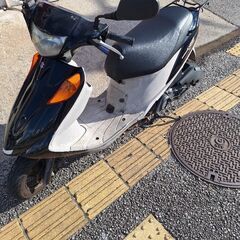 SUZUKI　アドレスV125　K9の画像