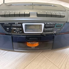 Panasonic RX-DT35 ダブルラジカセ、CDプレーヤーの画像
