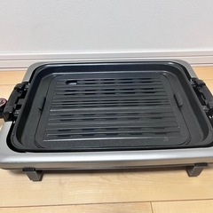 ホットプレート　たこ焼きプレートの画像