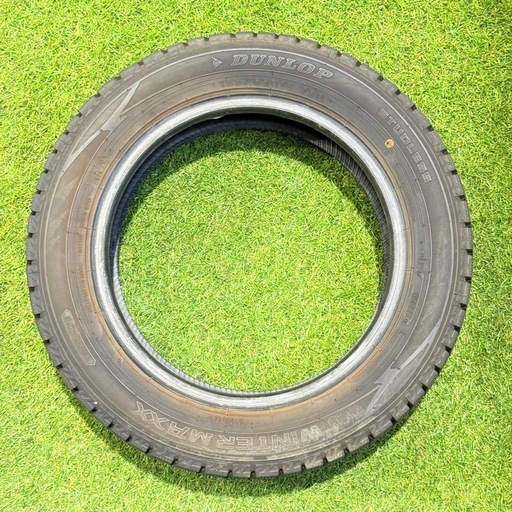 【決まりました】155/65R14 75Q 交換工賃込み　ダンロップ　スタッドレスタイヤ　4本　軽自動車用