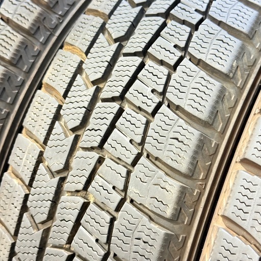【決まりました】155/65R14 75Q 交換工賃込み　ダンロップ　スタッドレスタイヤ　4本　軽自動車用