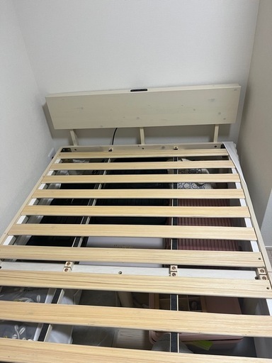 セミダブルベットフレーム【極美品】