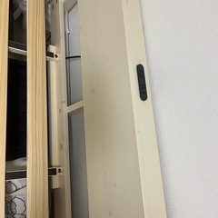 セミダブルベットフレーム【極美品】の画像