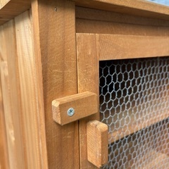 木製アンティークシェルフの画像