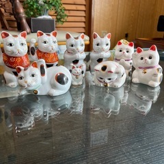 招き猫　　　　　猫の画像