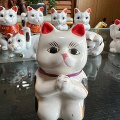 招き猫　　　　　猫の画像