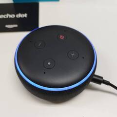 【良品】amazon echo dot 第3世代/C78MP8/スマートスピーカーの画像
