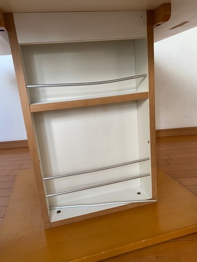 　引き取り限定　スクエア　ダイニングテーブル