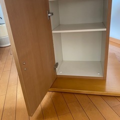 　引き取り限定　スクエア　ダイニングテーブルの画像