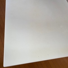 　引き取り限定　スクエア　ダイニングテーブルの画像