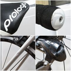 ♪Cannondale/キャノンデール CAAD10 ロードバイク 48 アルミフレーム 札幌♪の画像