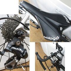 ♪Cannondale/キャノンデール CAAD10 ロードバイク 48 アルミフレーム 札幌♪の画像