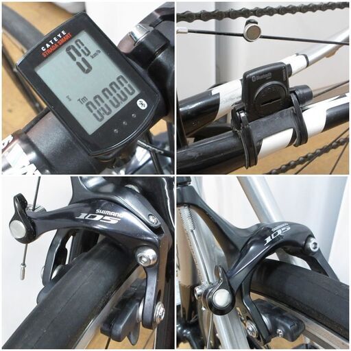 ♪Cannondale/キャノンデール CAAD10 ロードバイク 48 アルミフレーム 札幌♪