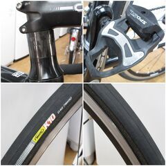 ♪Cannondale/キャノンデール CAAD10 ロードバイク 48 アルミフレーム 札幌♪の画像