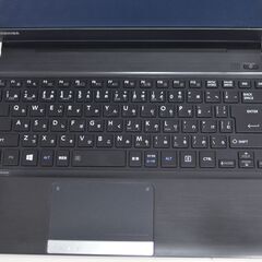 中古良品ノートパソコン 東芝 Dynabook R734/M Windows11+office core i5 4310M/メモリ8GB/SSD256GB/13.3インチ/無線内蔵の画像