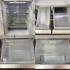 I747 🌈 ジモティー限定価格！MITSUBISHI 冷蔵庫 (517L / 観音開き)  ⭐ 動作確認済 ⭐ クリーニング済の画像