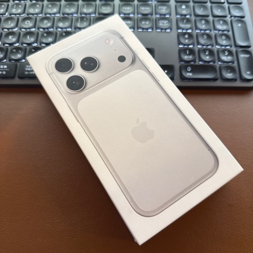 新品未開封】iPhone17pro 256GB シルバー SIMフリー Apple