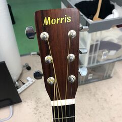 【ジャングルジャングル和歌山店】【Wa2087】アコースティックギター Morris W-20リユースショップ リサイクルショップ アコースティックギター 和歌山市 岩出市 海南市 岬町 和歌山 大阪の画像