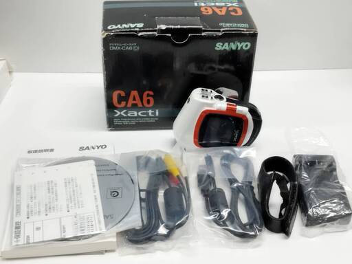 【良品】SANYO Xacti DMX-CA6 デジタルムービーカメラ