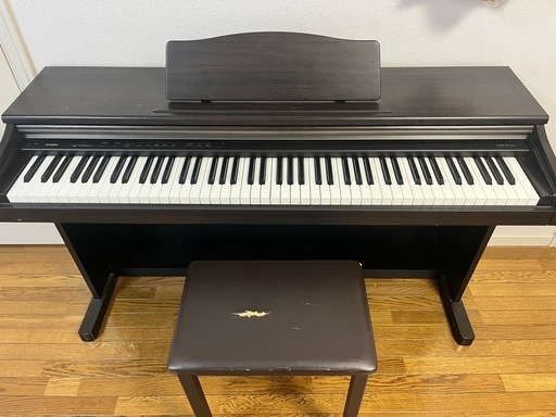 カシオ電子ピアノ
