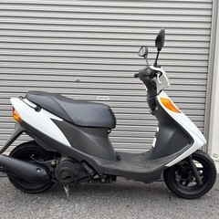 4244.ハイパワーK6モデル　アドレスv125 規制前　シート、ミラー新品　千葉県柏市　即日配送、自走引き取りも可能の画像