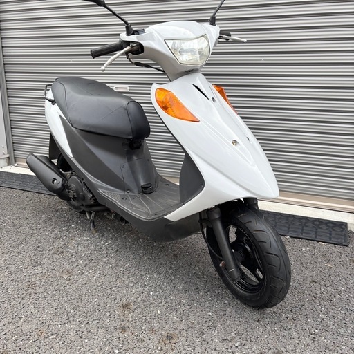 4244.ハイパワーK6モデル　アドレスv125 規制前　シート、ミラー新品　千葉県柏市　即日配送、自走引き取りも可能