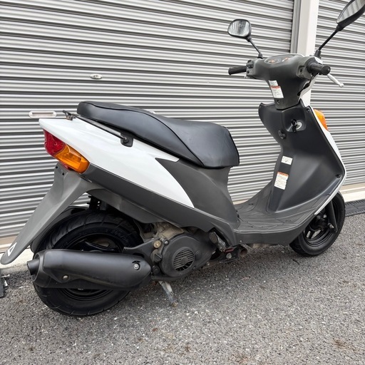 4244.ハイパワーK6モデル　アドレスv125 規制前　シート、ミラー新品　千葉県柏市　即日配送、自走引き取りも可能