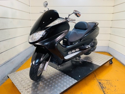 43789km ★始動動画あり★ グランドマジェスティ ビッグスクーター　兵庫