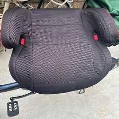 キャリーワゴン　ジュニアシート✖️2  
3点セットの画像