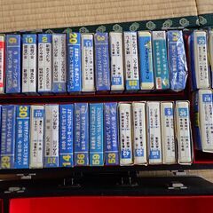 旧センターで使用：ビクター カラオケセット(カセット＆8トラ)の画像