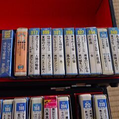 旧センターで使用：ビクター カラオケセット(カセット＆8トラ)の画像