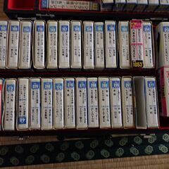 旧センターで使用：ビクター カラオケセット(カセット＆8トラ)の画像
